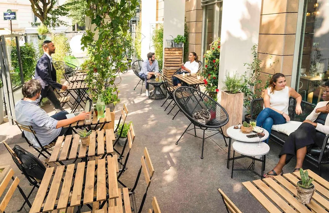 Novotel Paris Centre Gare Montparnasse-1